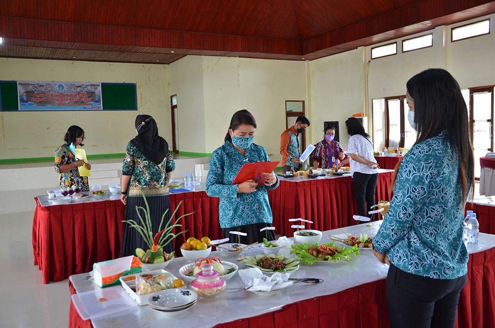 Festival Pangan Lokal B2SA Tingkat Kabupaten Kutai Barat 2021